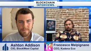 Francesco Melpignano CEO Kadena Eco  Blockchain Interviews [upl. by Qiratla]