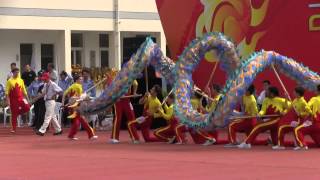 Dragon Dance competition in Kunshang Shanghai 2013 [upl. by Rossen]