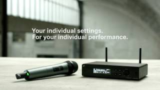 XS Wireless 2 microphone system I Sennheiser [upl. by Ainolopa458]