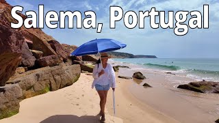 Exploring Salema Portugal [upl. by Aretse]