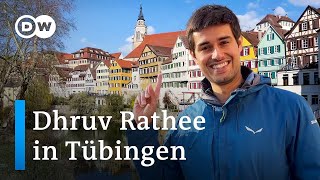 Discover Tübingen with Dhruv Rathee  Travel Tips for Tübingen in BadenWürttemberg Germany [upl. by Aisiat]