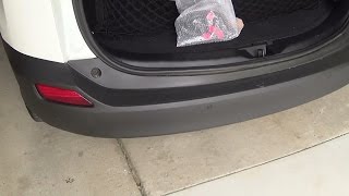 2015 Toyota Rav4 LE Parking Sensors Installation [upl. by Fisch286]