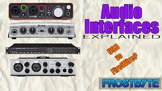 FireWire vs USB  Audio Interfaces [upl. by Ain]