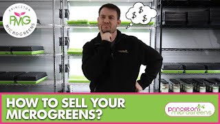 How to Sell Microgreens [upl. by Snevets2]