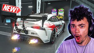 GTA 5 Online  NEW Dinka Jester RR CUSTOMIZATION 2020 Toyota Supra [upl. by Jannery]