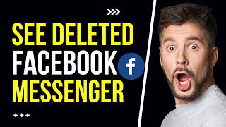 HOW TO SEE DELETED MESSAGES ON FACEBOOK MESSENGER 2022 PC [upl. by Madancy]