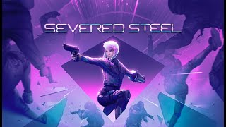 Severed Steel  Gameplay  PC [upl. by Annatnas]