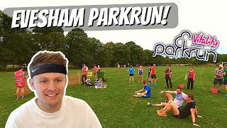 EVESHAM PARKRUN Event 343 [upl. by Eillac]