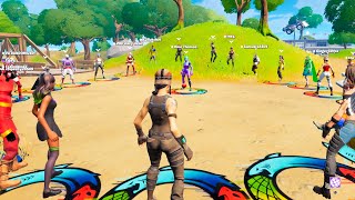 The BEST Emote Battle in Party Royale [upl. by Vento]