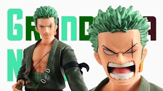 GRANDISTA NERO ZORO UNBOXING  One Piece Figure Review [upl. by Rafaelia]