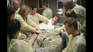 Greys Anatomy boy stuck in cement  Part Explain [upl. by Ainolloppa]