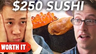 3 Sushi Vs 250 Sushi [upl. by Colby]