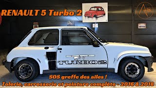 Restauration RENAULT 5 turbo 2 [upl. by Enelam]