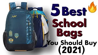 Top 5 Best College Backpack  School Bags for Boys  You should Buy 2020  21 [upl. by Eevets]