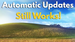 How to Repair Windows XP Automatic Updates [upl. by Conni]