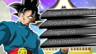 GOKU TRAINED BY GRAND PRIEST Most Powerful Goku Yet  Roblox Anime Cross 2 CaC Creation [upl. by Canty172]