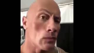 The Rock Raising Eyebrow Meme 1 Hour [upl. by Gnolb]