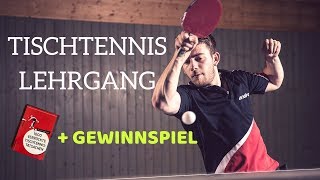 Tischtennis Lehrgang vom 19  21 Mai  GEWINNSPIEL [upl. by Graybill535]