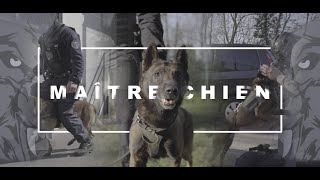 POLICE NATIONALE MAITRE CHIEN reportage [upl. by Nicko]