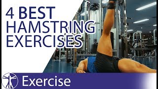 5 Band Hamstrings Strengthening Exercises At Home [upl. by Macleod28]