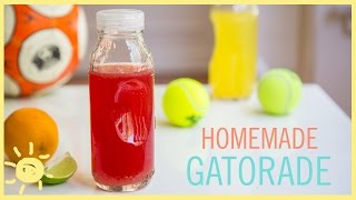 EAT  Homemade Gatorade [upl. by Kimmel]