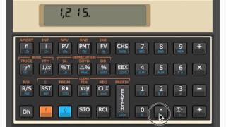 Como calcular a taxa de juros usando a HP 12C [upl. by Elora674]