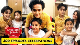 Barrister Babu Celebrations on 300 Episodes Completion Full Video [upl. by Athena]