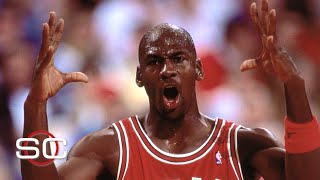 Michael Jordans Top 10 moments  SportsCenter [upl. by Ennagrom]