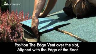 The Edge Vent Installation Overview [upl. by Mandelbaum]