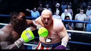 Tyson Vs Butterbean [upl. by Orelie]