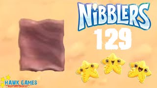 Nibblers  3 Stars Walkthrough Level 129 [upl. by Maidel]