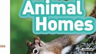 National Geographic Kids Readers Animal Homes Prereader [upl. by Solorac]