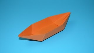 como hacer un barco de papel origami [upl. by Loralee305]