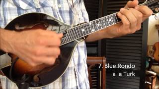 10 songs to play on mandolin that arent bluegrass [upl. by Kermit660]