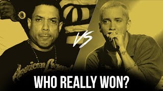 Eminem Vs Benzino Who REALLY Won [upl. by Brynna]