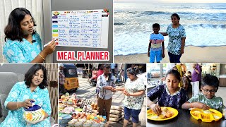 Sunday Vlog  Weekly Meal Preparation Planner பல வருட கனவு நிறைவேறியது  Karthikha Channel Vlog [upl. by Ilamad]