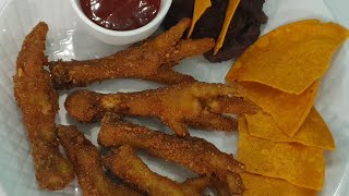 Patas De Pollo Fritas Rebozadas Para Botanear Receta De Mama Jose [upl. by Sylera520]