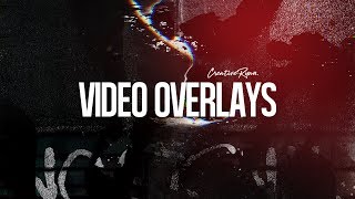 4 FREE Video Overlays [upl. by Coriss]