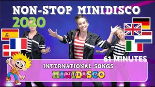 MINIDISCO 2020  NON STOP  International  Songs for Kids  How To Dance  Mini Disco [upl. by Dreher]