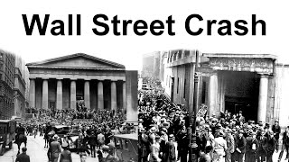 The Wall Street Crash of 1929 explained [upl. by Reginnej]