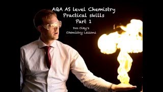 AQA AS level Chemistry  Practical Skills 1 [upl. by Belford]