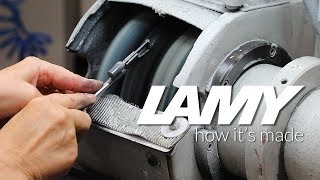 How Its Made  LAMY Fountain Pens [upl. by Merow398]