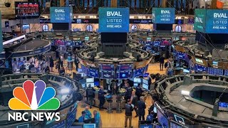 Stocks Plunge At Market Open Dow Down 1800 Points  NBC News Special Report [upl. by Mosnar]