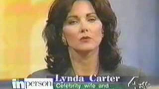 Lynda Carter 1997 In Person Interview [upl. by Howland]