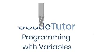 FANUC Macro B CNC programming  Variables [upl. by Amre]