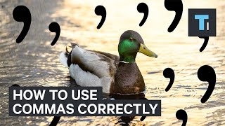 How To Use Commas Correctly [upl. by Ja440]