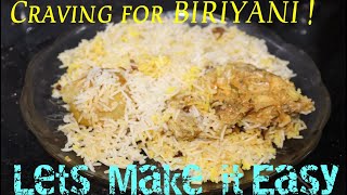 Chicken Biryani  Homemade Easy Biryani Recipe  Ranna Bati [upl. by Lesser]