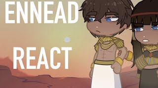 Ennead react to Seth  DISCONTINUED  Gacha react  Rubeckia [upl. by Sayres771]