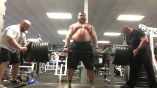 EDDIE HALL DEATH BY DEADLIFT at Strength Asylum [upl. by Evetta]