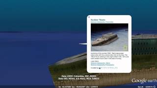 Tour the Titanic in Google Earth [upl. by Harding757]